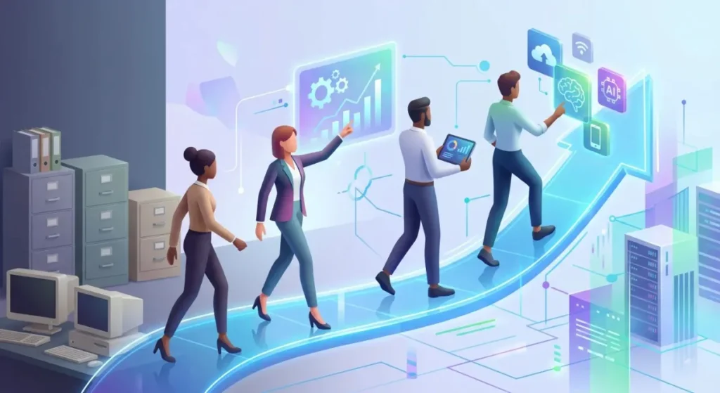 digital transformation for modern businesses