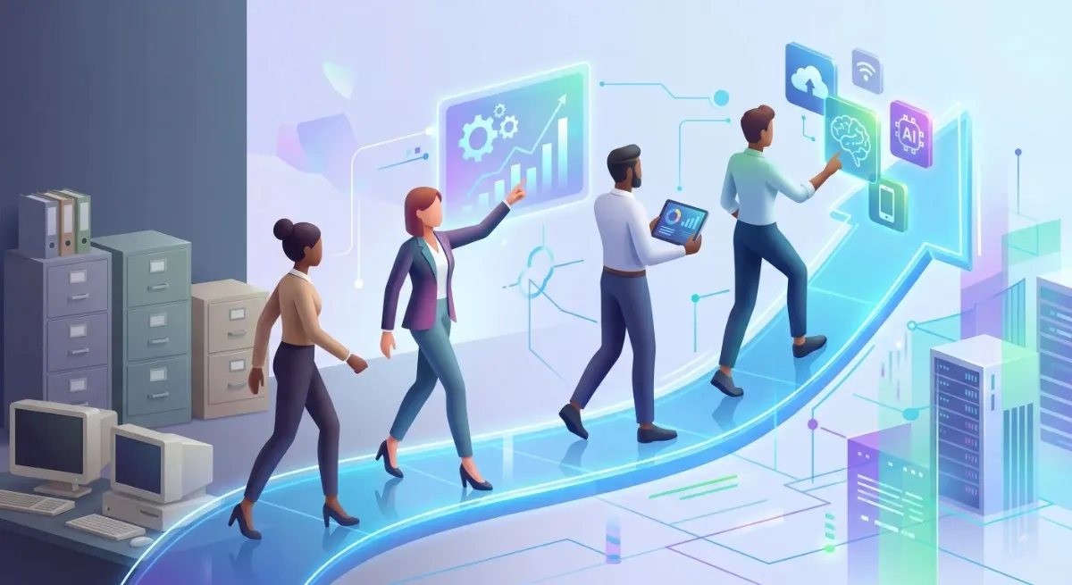 digital transformation for modern businesses