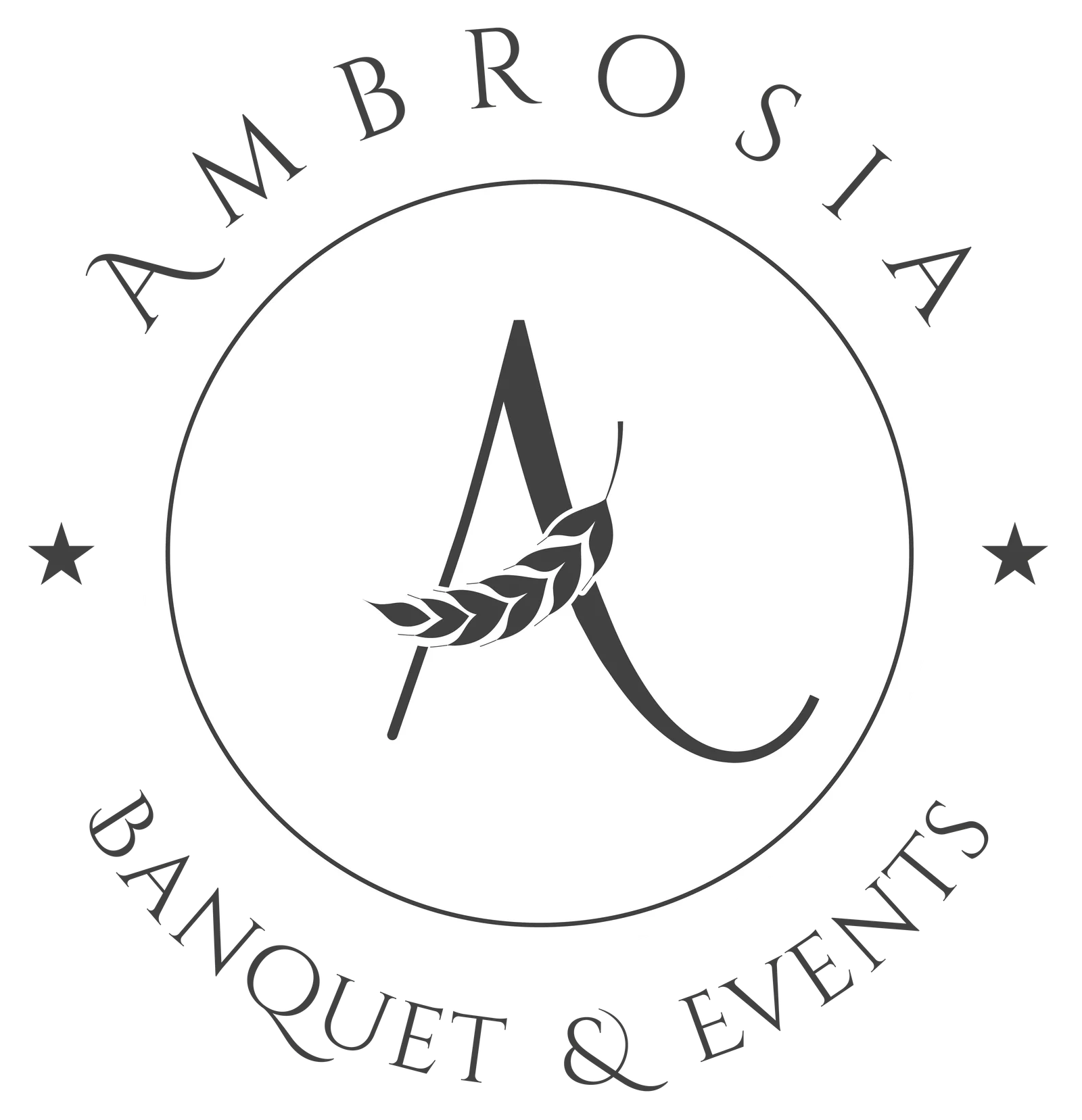 Ambrosia Banquet and Events logo
